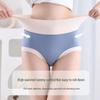 Modal High-Waisted Women's Panties - Pure Cotton, Breathable, Antibacterial, Seamless, Butt-Lifting, Soft, Comfortable, Plus Size.