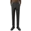 Frühling und Herbst neue Harlan Neun-Punkt Herrenhose Drapierte Anzughose Herren Freizeit Gerade Hose Jungen Trend