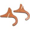 Audiofan Wooden Folding Ukulele Stand with Protective Cushion for and Assembled x 21cm x X-shaped Ukuleles, Mandolins, Violins. dimensions Approx.