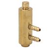 3mm Dental Water Valve Corrosion Resistance Copper Normally Open Dental Water Valve for Dental Chair