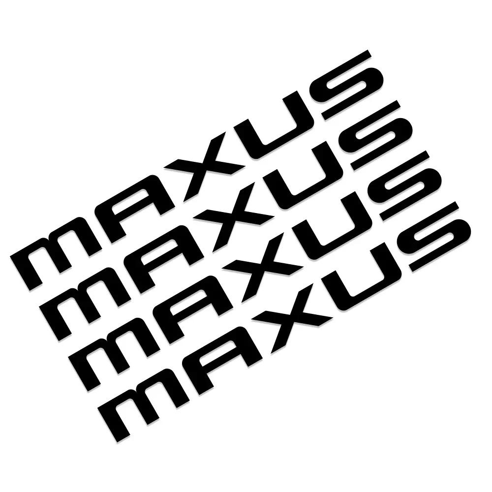 Для Maxus T60 D60 D90 D20 T70 T90 G10 G20 G50 G90 V80 V90 Euniq 5 6 Водонепроницаемые наклейки на диски автомобиля Аксессуары для автомобиля Logo 1-Black