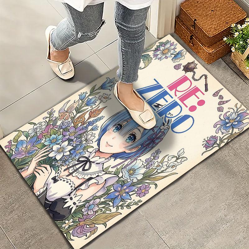 Re Zero Carpet Rug For Living Room Bedroom Home Sofa Decoration Kids Play Nonslip Floor Mat