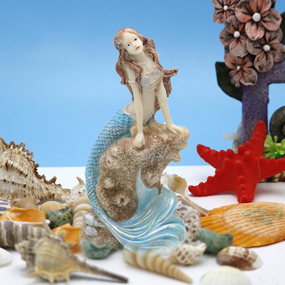 Artificial  Ornaments Resin Craft Diy Miniature Figurines Aquarium Fish Tank Landscaping Decoration