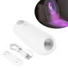 Rechargeable LED Toilet Night Light Motion Sensor Light Toilet Light RGB 7Color Changing For Bathroom Decoration LED Light