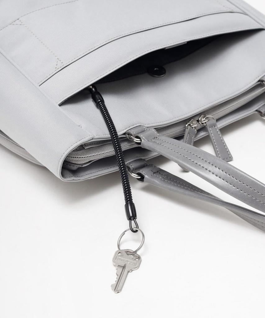 [ISIT] MyNavi 2024 Herren Wasserabweisende Tragetasche, Businesstasche, Passend für A4-Größen und 11-Zoll-Laptops, mit Setup-Funktion, Nein. 975721 (Grau)