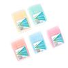 200Pcs/Set Soft Plastic Double-Head Brushed Toothpick Oral Care Dental Floss