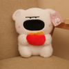 Cute Cartoon West Highland Dog Doll Plush Catching Doll Company Event Gift Children Girls