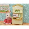 Sylvanian Families Furniture [Toaster Cupboard Set] Car-419 ST Mark Certification For Ages 3 and Up Toy Dollhouse Sylvanian Families EPOCH
