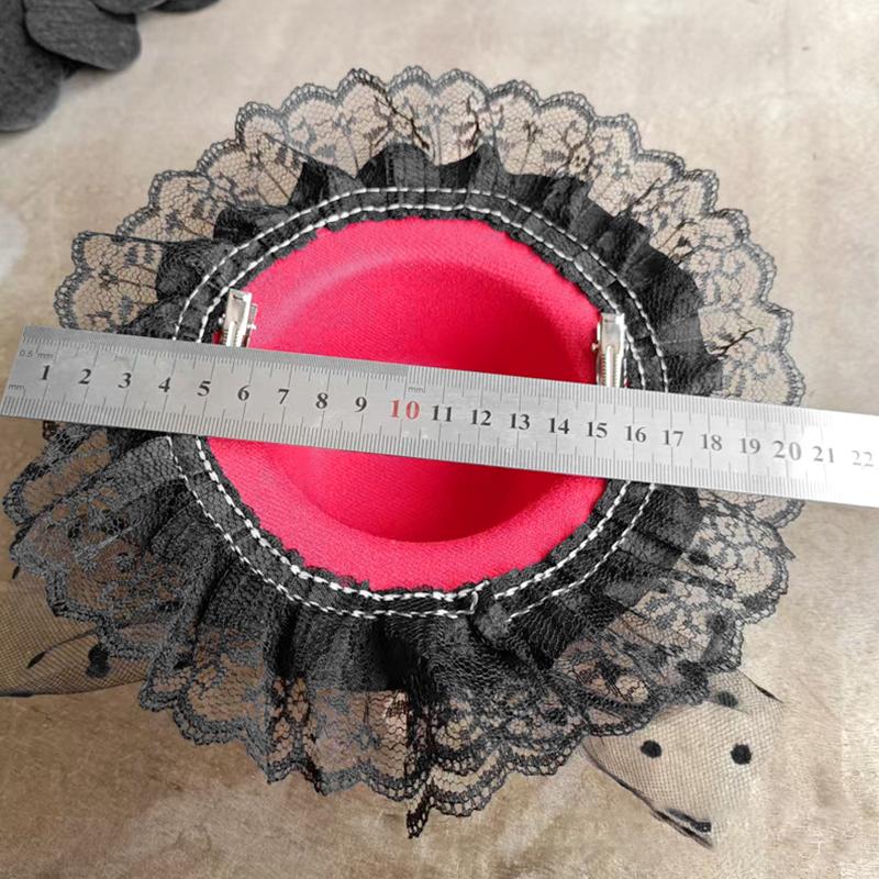 1 шт. Квітковий пір'євий головний убір Аксесуари для волосся Перлинний бісерний декор Дівочий дитячий капелюшок-федора Шпильки для волосся