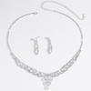 Necklace Set Earrings Jewelry Set Banquet Dress Set Chain Fashion Bridal Jewelry