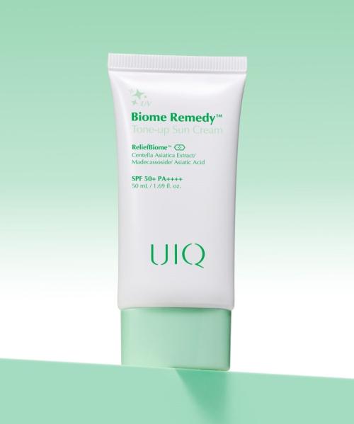 UIQ Biome Remedy Tone-Up Sunscreen Green 50ml