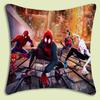 SpiderMan mascot Pillow Covers Cartoon Sofa Decorative Home Doublesided Printing Short Plush Cute Cushion Cover