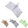 Modern Soft Fabric Hanger With Shoulder Design For Garment Storage And Display