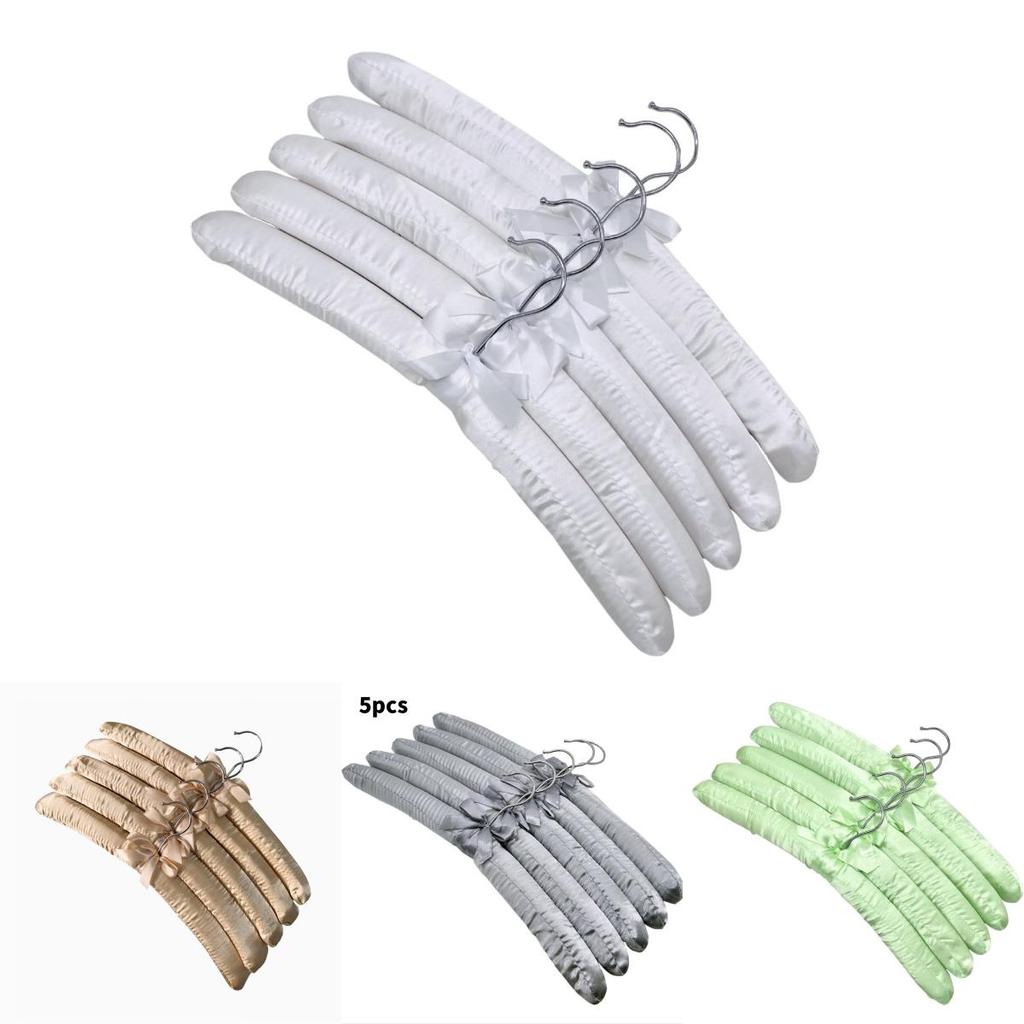Modern Soft Fabric Hanger With Shoulder Design For Garment Storage And Display
