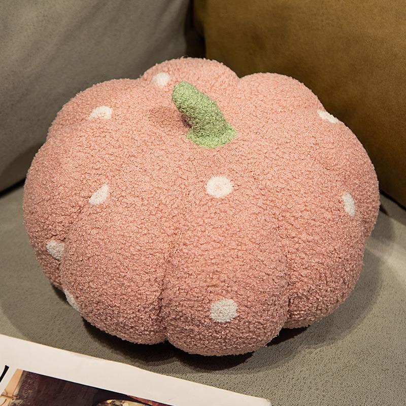 Pumpkin Pillow, Pumpkin Decor, Cute Plush PP Cotton Filled Cushion, 3D Home Decoration,Halloween Sofa Decoration Pillow