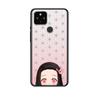 Demon Slayer Anime Stoßfeste Hülle für Google Pixel 5 4 5A 4A XL 5G Schwarz Handyhülle Shell Weiche Fundas Coque Capa