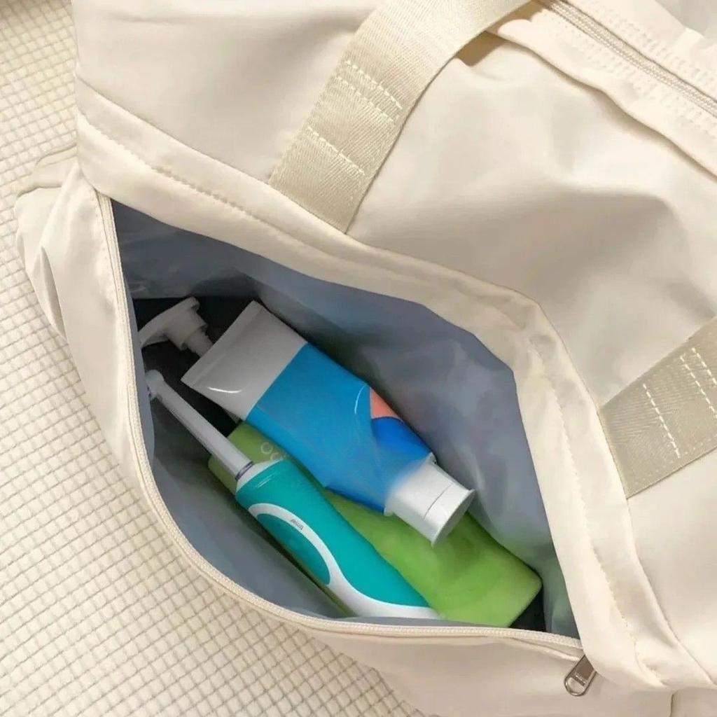 Crossbody Tréninková Sportovní Plavecká Fitness Taška pro Ženy Separace Suchého a Mokrého Velká Kapacita Kabelka Cestovní Taška Cross Taška