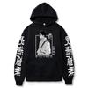 Anime Hoodie Hip Hop Men Women Loose Long Sleeve Autumn Pullover Print Hooded Sweatshirt