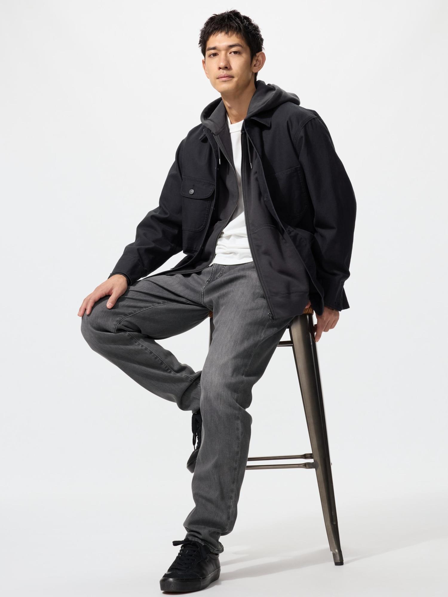 

Джинсы Uniqlo Japan Ezy длинные 06 GRAY/S