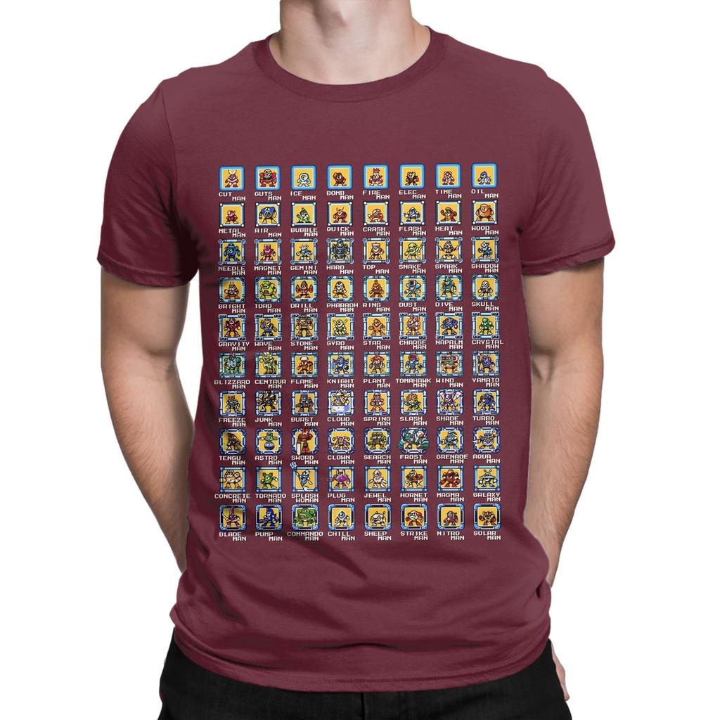 MEGAUnisex BOSSES Funny 100 Cotton TShirt MegaUnisex Tops Tees For Unisex
