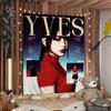 Popular Kpop LLoona YYves Printed Large Wall Tapestry Hanging Tarot Hippie Wall Rugs Dorm Art Home Decor