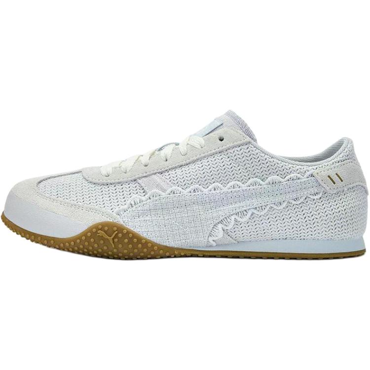 Puma Bella Ut Comfortable Versatile Low-Top Casual Shoes Women sneakers Light-Gray Blue 408810-02 35.5