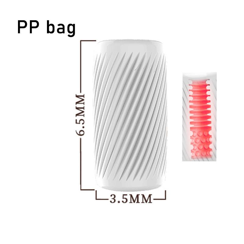 Male Masturbator Cup Portable TPE Adult Sex Toys for Men Portable Penis Trainer Soft Vagina Anal Masturbator Sex Products Toys