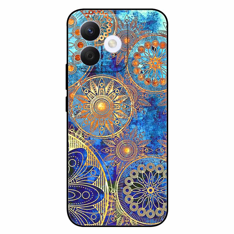 For Honor X60i Case Soft Silicone TPU Cat Lion Fashion Back Cover for Huawei Honor X60i 5G Cases HonorX60i Shockproof Cartoon