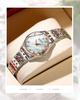 CURREN 9111 Women's Waterproof Steel Band Quartz Fashion Casual Wristwatch