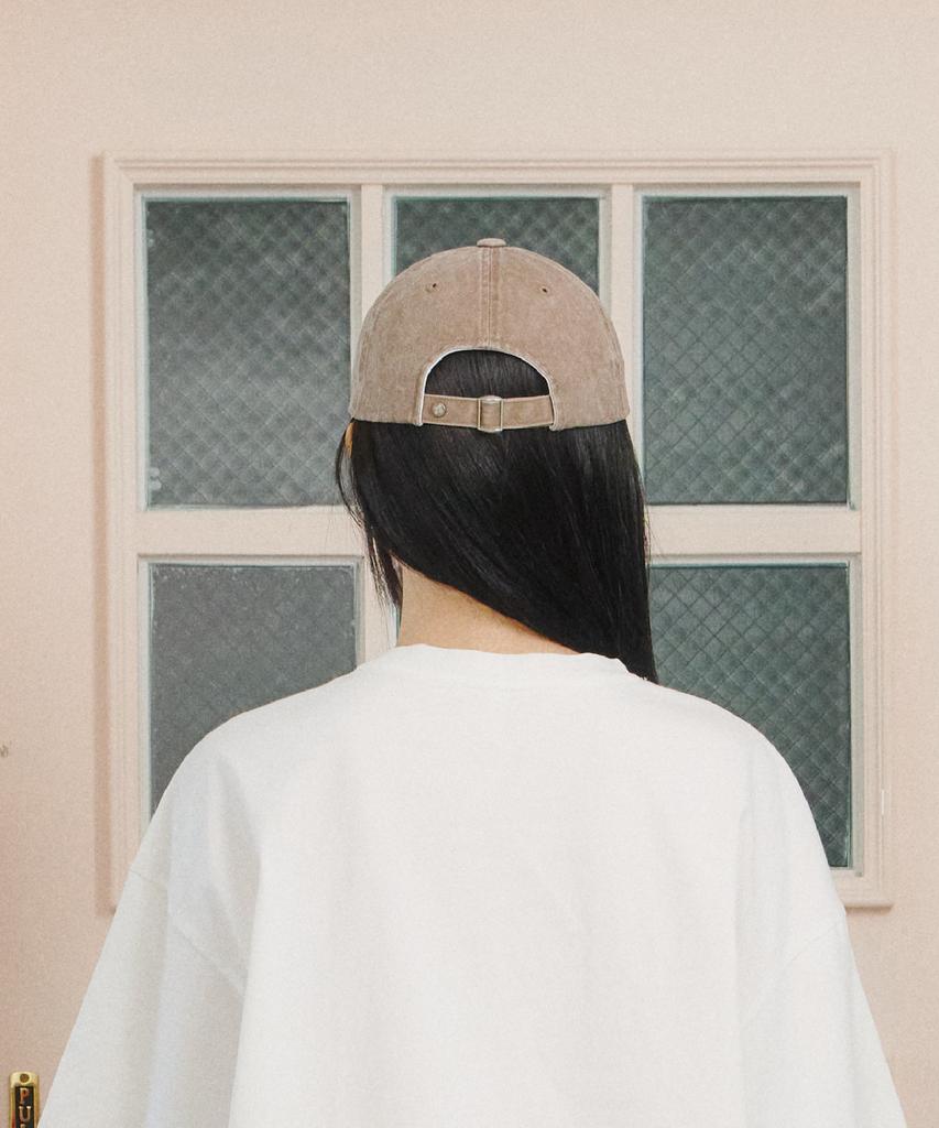 Eobdeulaepeuteu Updraft Oh! Vintage Ball Cap [Brown]