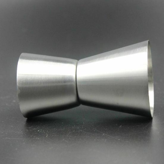15/30ml Stainless Steel Cocktail Jigger Double Shot Measuring Cup Kitchen Tool