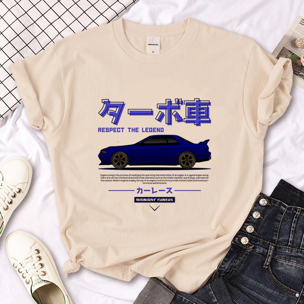 Skyline R32 T Shirt Men Japanese Manga Tshirt Male Designer Japanese Funny Clothes