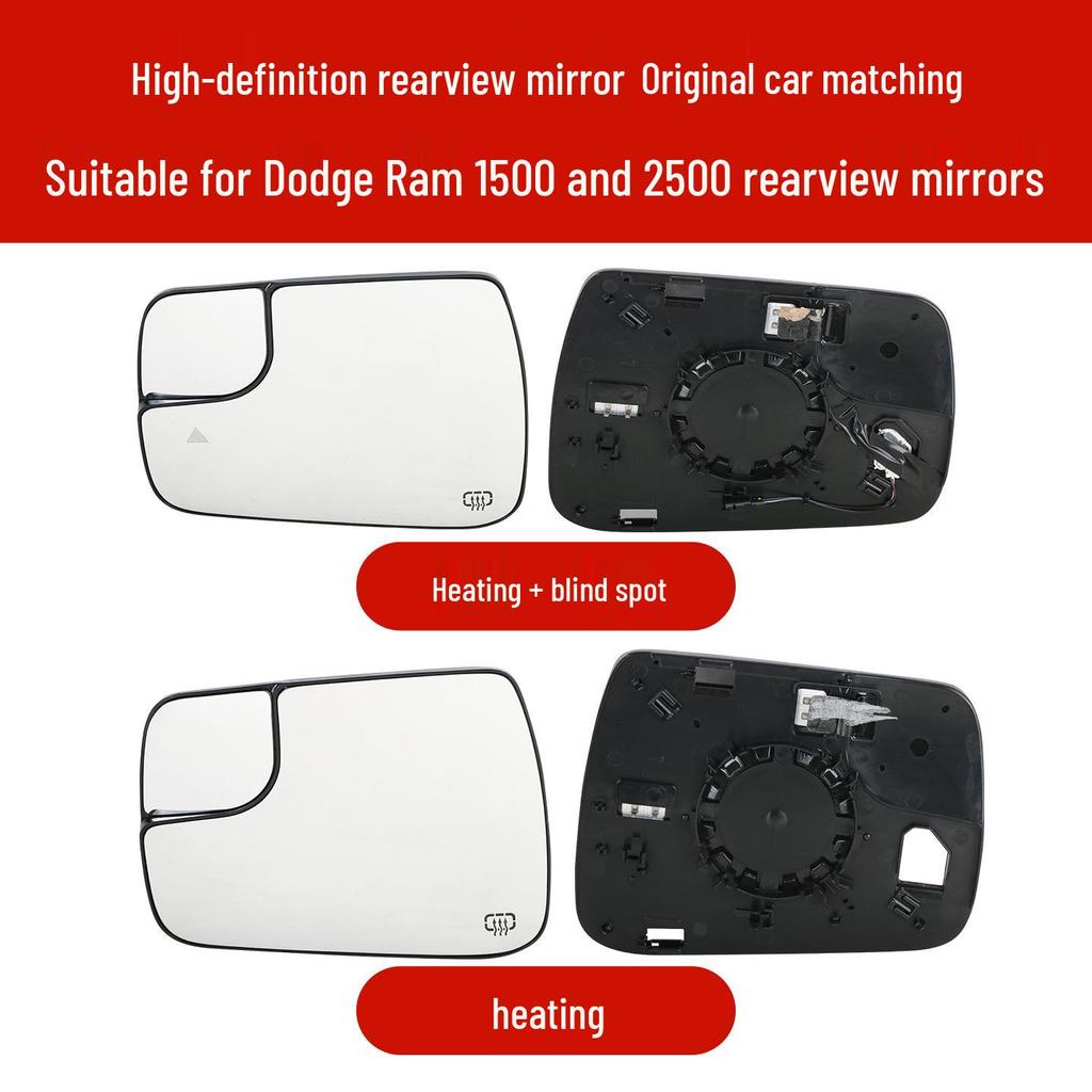 Rückspiegelglas für 2019-2024 Dodge Ram 1500/2500