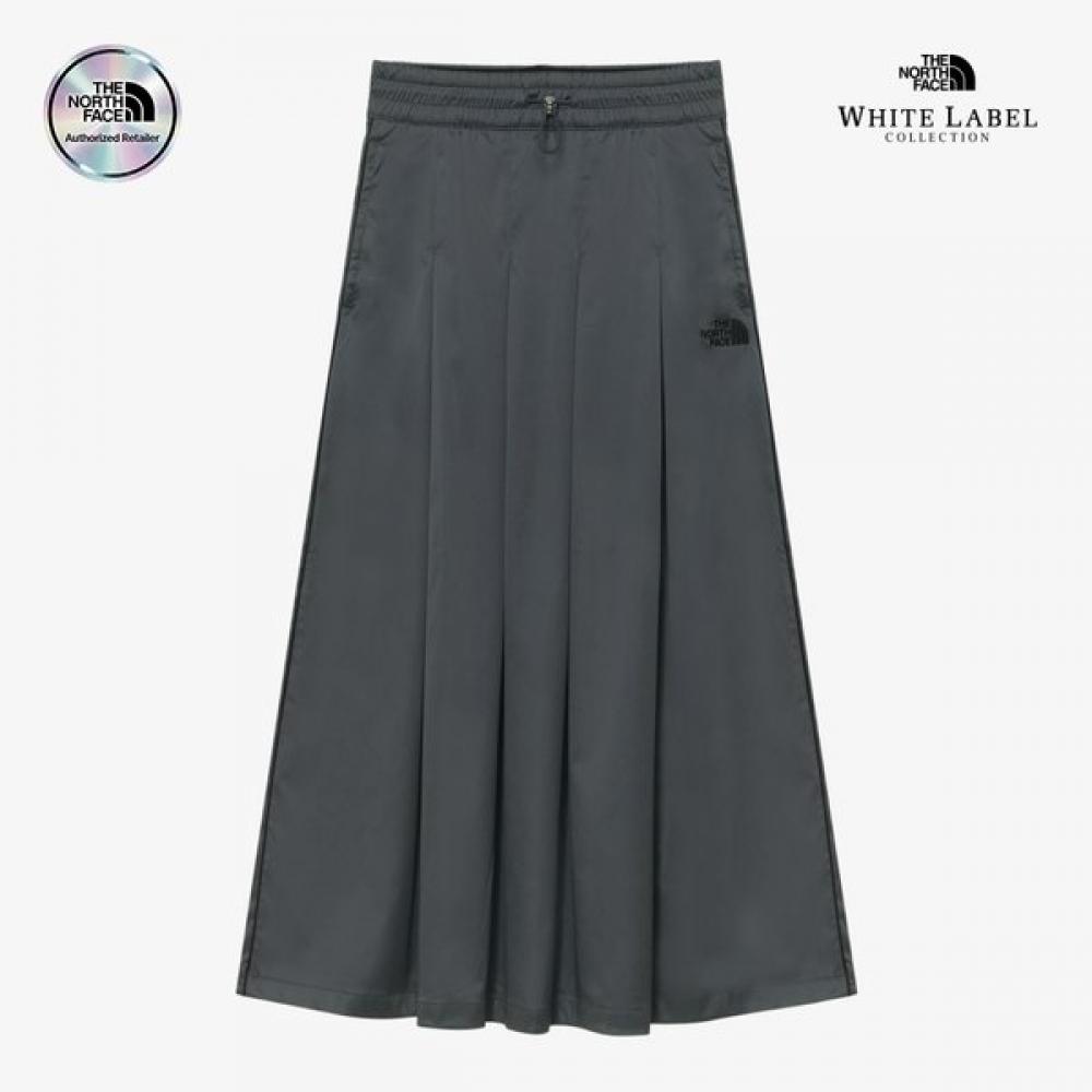 The North Face Women Satin Flare Skirt White Nk6nr31k 65