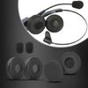 Easy To Install Ear Cushions and Mic Covers for B250XT B250XT Plus B150 Seamlessly Replacement and Improved Acoustics