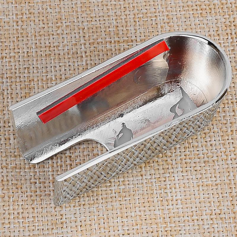 1 Set Car Rear Windshield Wiper Blade Cover Trim Fit for Mitsubishi Outlander PHEV -2024 Chrome Plastic