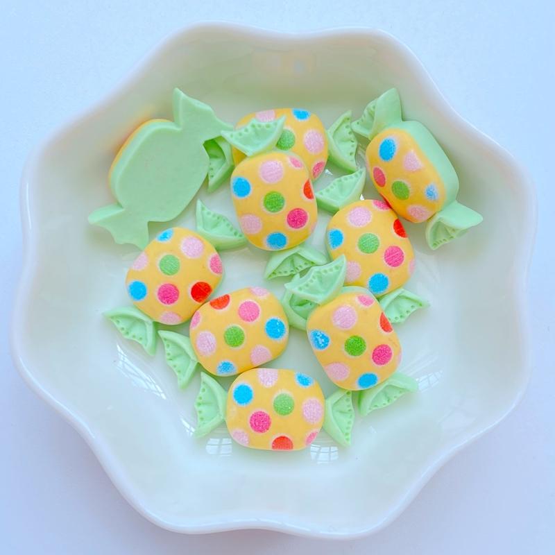 20Pcs New Resin Mini Little Candy Series Flat back Cabochons Scrapbooking DIY Jewelry Craft Decoration Accessories