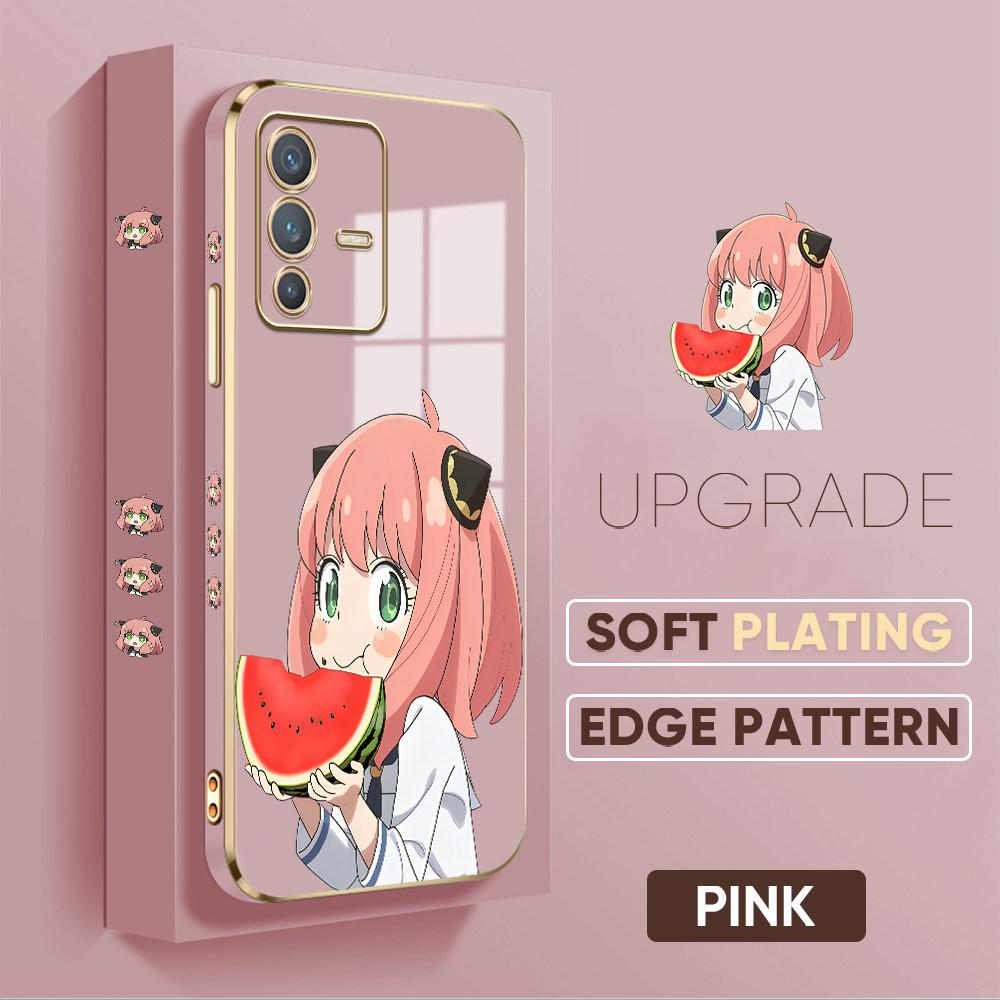 Pro Honor 90 70 50 X7a X9a P30 Pro P40 Lite Infinix Hot 40i 30i Vivo Y22 Y18 V30 Pro V40 Měkké TPU Plná ochrana objektivu Roztomilý dívčí Nárazuvzdorný obal