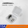 Glass Tube Fuse Set: 5x20mm & 6x30mm, 1-30A Range