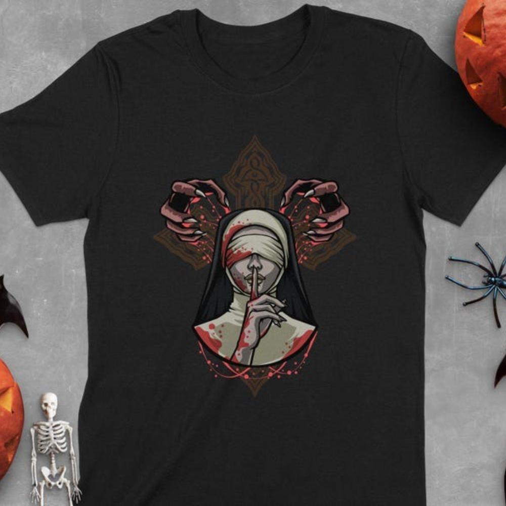 

Retro Witchcraft Gothic Occult Dark Art Woman T Shirt Horror Mythology Halloween Graphic T Shirts Spooky Novelty Cotton Apparel 4XL