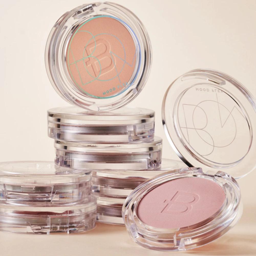 BOM Румяна-пудра Mood Flex 02 Beige Rose