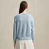 Zhaojun Women's Cashmere Round Neck Sweater