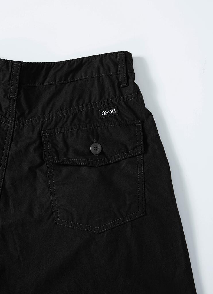 Aejeuon Peter Pants / Black