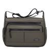 Large Capacity Shoulder Bag Men's Business Briefcase Water-Repellent Crossbody Bag