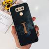 Für LG G6 Plus Handyhülle LG G6+ G 6 G6plus G600L G600K G600S H870 H871 Mode Buchstabe Weiches Silikon Klares TPU Schlanke Rückabdeckung