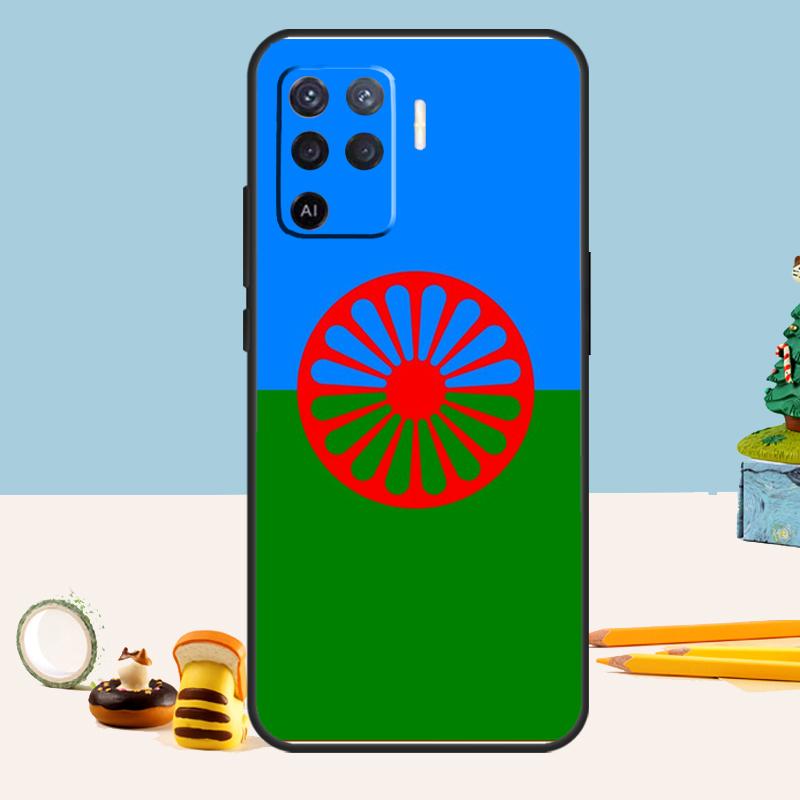 

Gypsy Romani Roma Flag Case For Oppo A80 A60 A40 A15 A16 A17 A57 A94 A74 A54 A76 A96 A18 A38 A58 A78 A98 A5 A6 Pro OPPO A38 4G