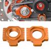For KTM 790 890 Duke Adventure/R 2018-2025 Axle Blocks Chain Adjuster 1290 Super Adventure /R/S/T 2015-2024 1190 RC8R 2010-2015