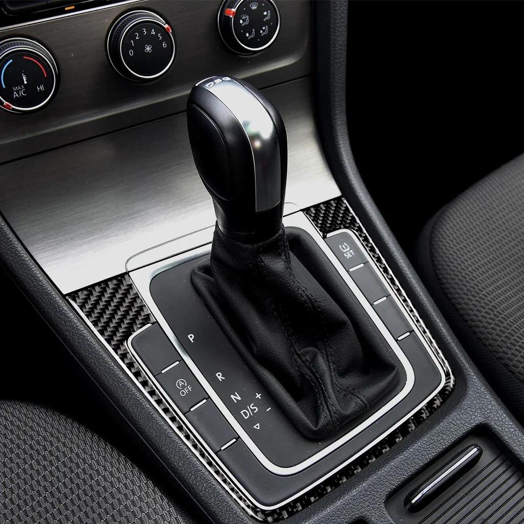 Car Styling  Accessories Carbon Fiber Trim Decorative Stickers For VW Golf 7 GTI R GTE GTD MK7 2013-2017 car sticker