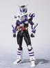 Bandai Kamen Rider Zbuduj Kamen Rider Mad Rogue SHFiguarts