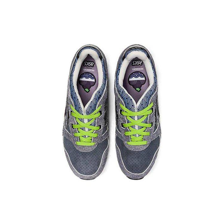 Nice Kicks X ASICS Gel Lyte 3 OG Black Sesame Men Sneakers Grey Castlerock 1201A740-020